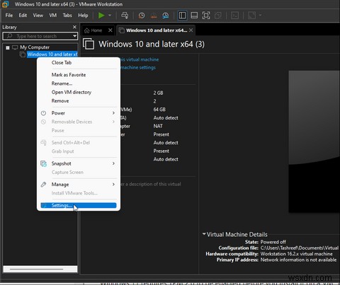 วิธีแก้ไขพีซีเครื่องนี้ไม่สามารถเรียกใช้ข้อผิดพลาด Windows 11 บน VMware Workstation 