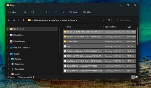 6 วิธีในการลบไฟล์ชั่วคราวใน Windows 11 