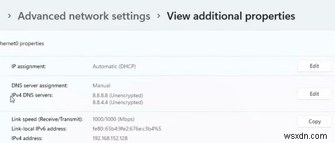 5 วิธีทางเลือกในการเปลี่ยนเซิร์ฟเวอร์ DNS ของคุณใน Windows 11 