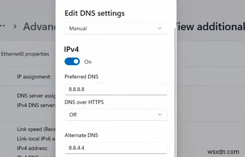 5 วิธีทางเลือกในการเปลี่ยนเซิร์ฟเวอร์ DNS ของคุณใน Windows 11 