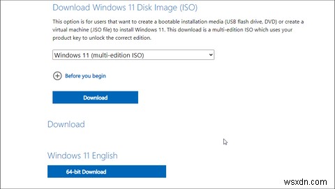 วิธีดาวน์โหลด Windows 11 ISO . อย่างถูกกฎหมาย 