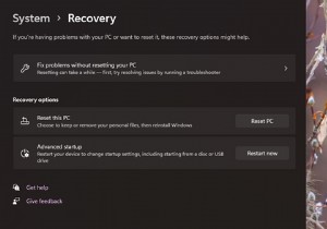 8 วิธีในการเข้าถึงเมนูตัวเลือกการเริ่มต้นขั้นสูงใน Windows 11 
