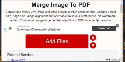 วิธีรวมหลายภาพเป็นเอกสาร PDF ใน Windows 11 