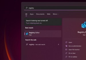 8 วิธีในการเปิด Registry Editor ใน Windows 11 