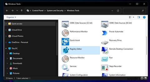 8 วิธีในการเปิด Registry Editor ใน Windows 11 