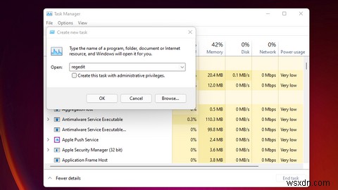 8 วิธีในการเปิด Registry Editor ใน Windows 11 