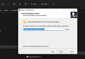 วิธีเพิ่มเมนูทางลัดไปยังถาดระบบ Windows 11 