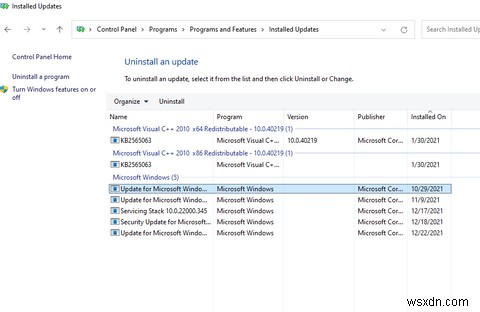 วิธีแก้ไขการเลิกทำการเปลี่ยนแปลงคอมพิวเตอร์ของคุณใน Windows 11 