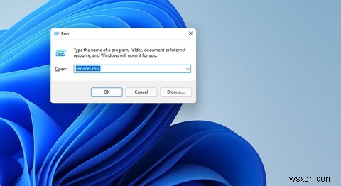 7 วิธีในการเปิดแอปบริการใน Windows 11 