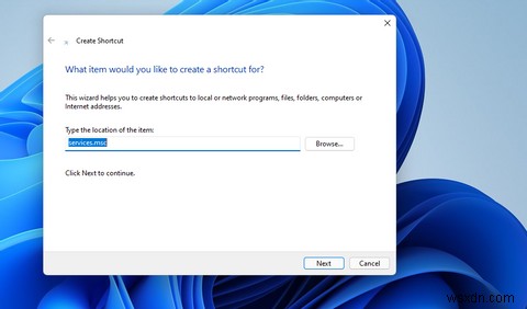 7 วิธีในการเปิดแอปบริการใน Windows 11 