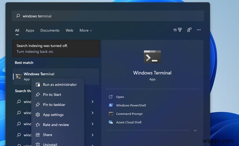 8 วิธีในการเปิด Windows Terminal ใน Windows 11 