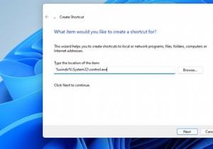 วิธีการตั้งค่าทางลัดของแผงควบคุมใน Windows 11 
