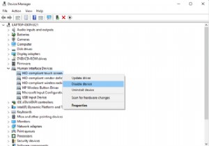 วิธีปิดการใช้งานหน้าจอสัมผัสใน Windows 11 