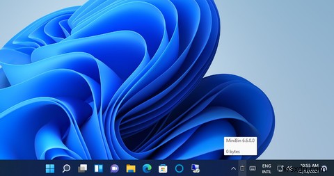 วิธีเพิ่มถังรีไซเคิลลงในซิสเต็มเทรย์ใน Windows 11 