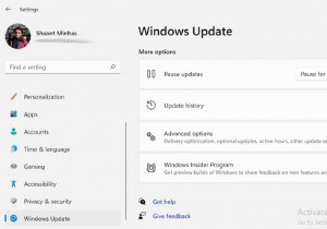 วิธีถอนการติดตั้งการอัปเดตใน Windows 11 