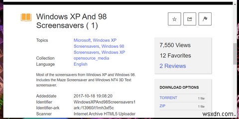 วิธีเพิ่มสกรีนเซฟเวอร์ Classic XP ให้กับ Windows 11 