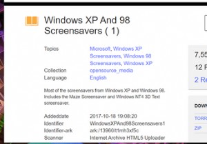 วิธีเพิ่มสกรีนเซฟเวอร์ Classic XP ให้กับ Windows 11 