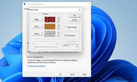 วิธีเพิ่มสกรีนเซฟเวอร์ Classic XP ให้กับ Windows 11 