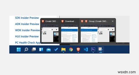 สิ่งที่รวมอยู่ใน Windows 11 Final Insider Preview Build สำหรับปี 2021? 