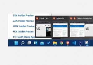 สิ่งที่รวมอยู่ใน Windows 11 Final Insider Preview Build สำหรับปี 2021? 