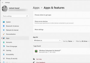วิธีติดตั้ง Google Play Store บน Windows 11 