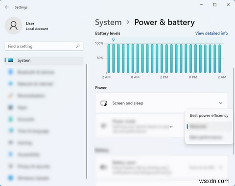 วิธีปรับปรุงอายุการใช้งานแบตเตอรี่ใน Windows 11 