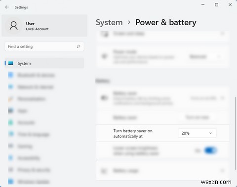 วิธีปรับปรุงอายุการใช้งานแบตเตอรี่ใน Windows 11 