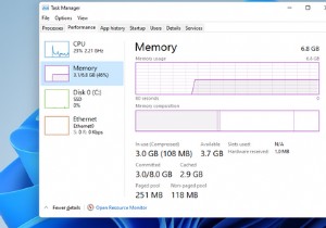 วิธีตรวจสอบการใช้งาน RAM, GPU และ CPU ใน Windows 11 