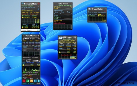 วิธีตรวจสอบการใช้งาน RAM, GPU และ CPU ใน Windows 11 