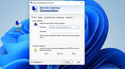 6 วิธีในการเปิดเครื่องมือเชื่อมต่อเดสก์ท็อประยะไกลใน Windows 11 