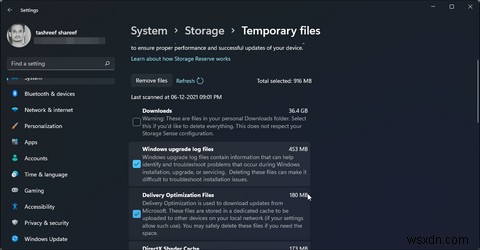 วิธีเพิ่มพื้นที่ว่างในดิสก์หลังจากอัปเกรดเป็น Windows 11 