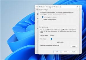 วิธีสร้างจุดคืนค่าใน Windows 11 