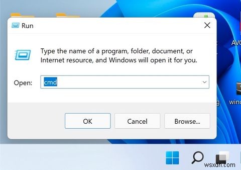 วิธีเปิดพรอมต์คำสั่งใน Windows 11 