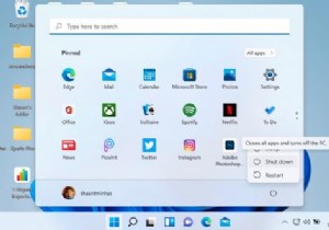 6 วิธีในการปิด Windows 11 