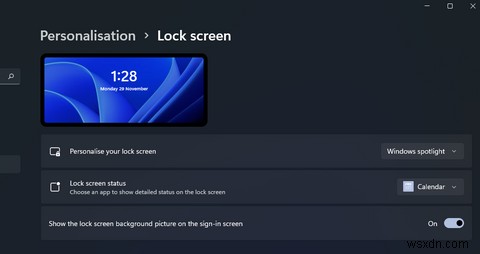 วิธีปรับแต่งหน้าจอล็อกของ Windows 11s 