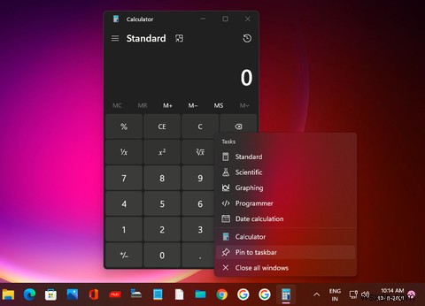 วิธีปักหมุดเกือบทุกอย่างบนทาสก์บาร์ของ Windows 11 