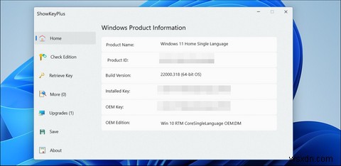 วิธีค้นหารหัสผลิตภัณฑ์ Windows 11 ของคุณ 