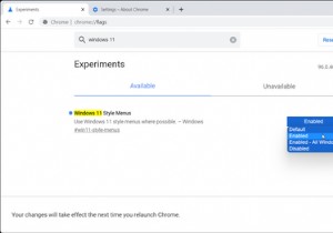 วิธีเปิดใช้งานโหมดทดลอง Windows 11 ของ Google Chrome 