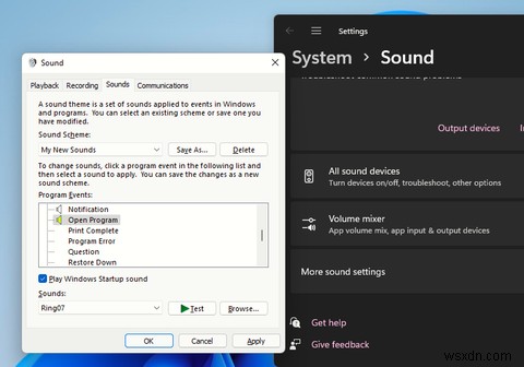 วิธีเปลี่ยนเสียงใน Windows 11 