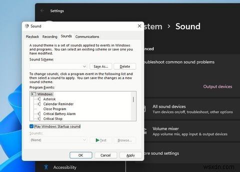 วิธีเปลี่ยนเสียงใน Windows 11 