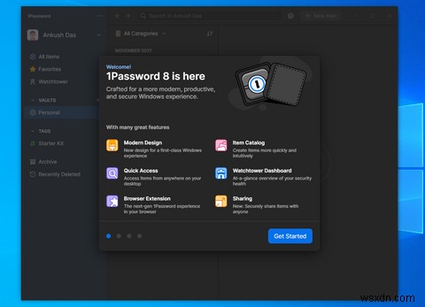 1Password 8 มาถึง Windows:มีอะไรใหม่บ้าง 