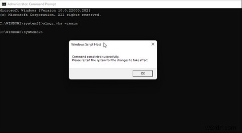 วิธีแก้ไขรหัสข้อผิดพลาดการเปิดใช้งาน Windows 11 0xc004c003 