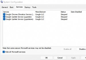 วิธีดำเนินการคลีนบูตบน Windows 11 