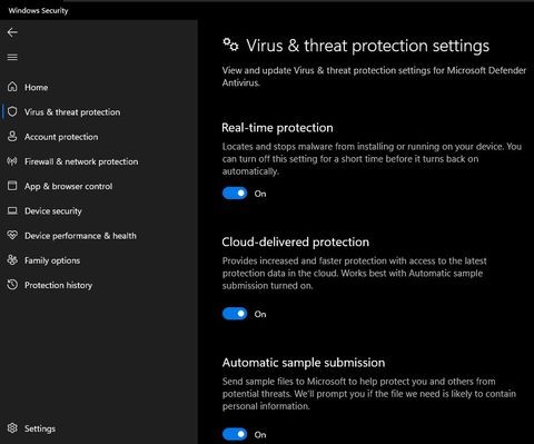 วิธีปิด Microsoft Defender ใน Windows 11 