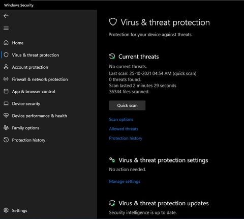 วิธีปิด Microsoft Defender ใน Windows 11 