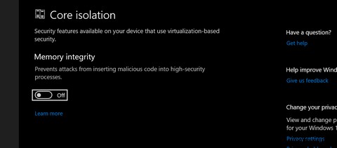 Virtualization Based Security ใน Windows คืออะไร? 