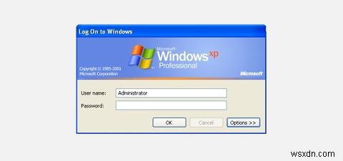 5 เคล็ดลับในการรีเซ็ตรหัสผ่านผู้ดูแลระบบใน Windows XP 