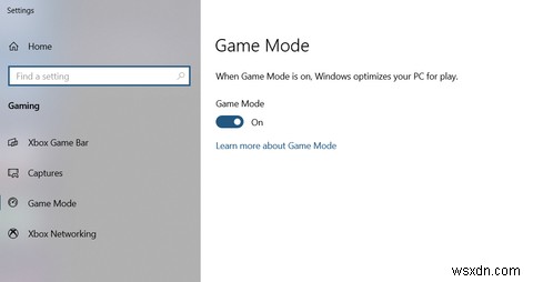 วิธีเพิ่มประสิทธิภาพ Windows 10 สำหรับการเล่นเกมและประสิทธิภาพ 