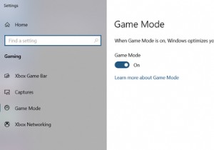วิธีเพิ่มประสิทธิภาพ Windows 10 สำหรับการเล่นเกมและประสิทธิภาพ 
