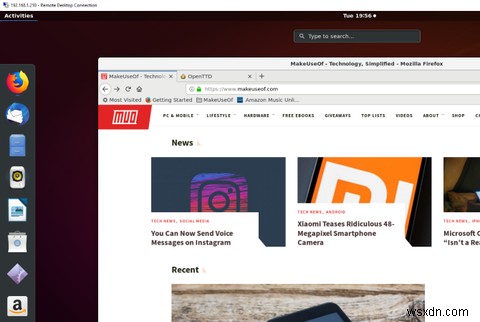 วิธีสร้างการเข้าถึงเดสก์ท็อประยะไกลไปยัง Ubuntu จาก Windows 